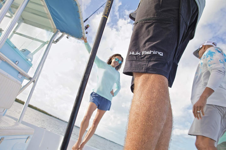 HUK Herren Next Level 10.5" Quick-Drying Performance Fishing Shorts with UPF 30+ Sun Protection Kurz
