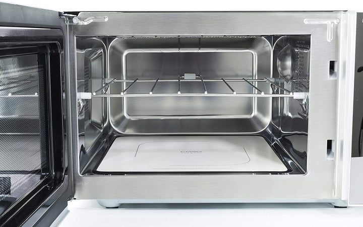 Caso MG25 Ceramic 2-in-1 Mikrowelle mit Grill | Keramikboden, Grillrost für 2 Ebenen, 900 W, 1000 W