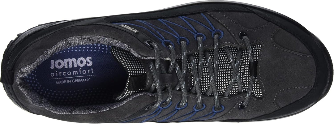 Jomos Herren AdventureSneaker 40 EU Weit Schwarz Covey, 40 EU Weit Schwarz Covey