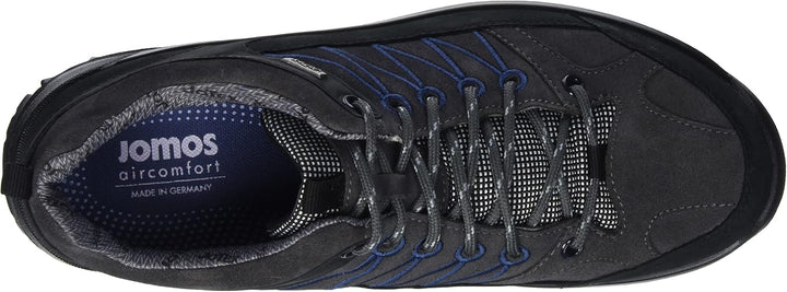 Jomos Herren AdventureSneaker 40 EU Weit Schwarz Covey, 40 EU Weit Schwarz Covey