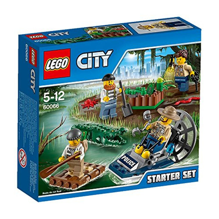 LEGO City 60066 - Sumpfpolizei Starter-Set