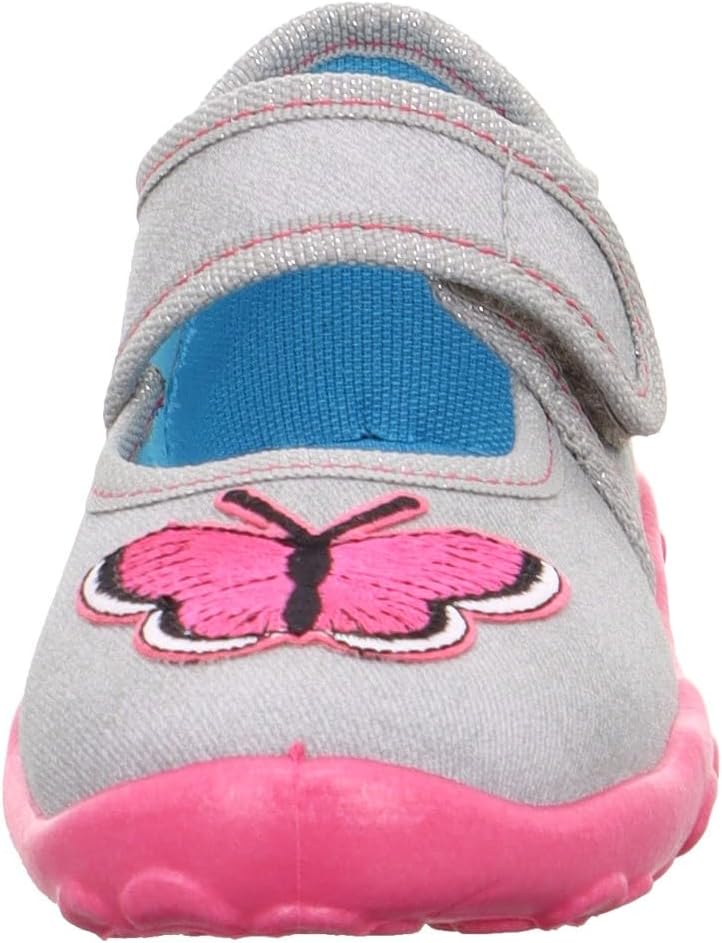 Superfit Damen Bonny Hausschuhe 34 EU Grau 2030, 34 EU Grau 2030