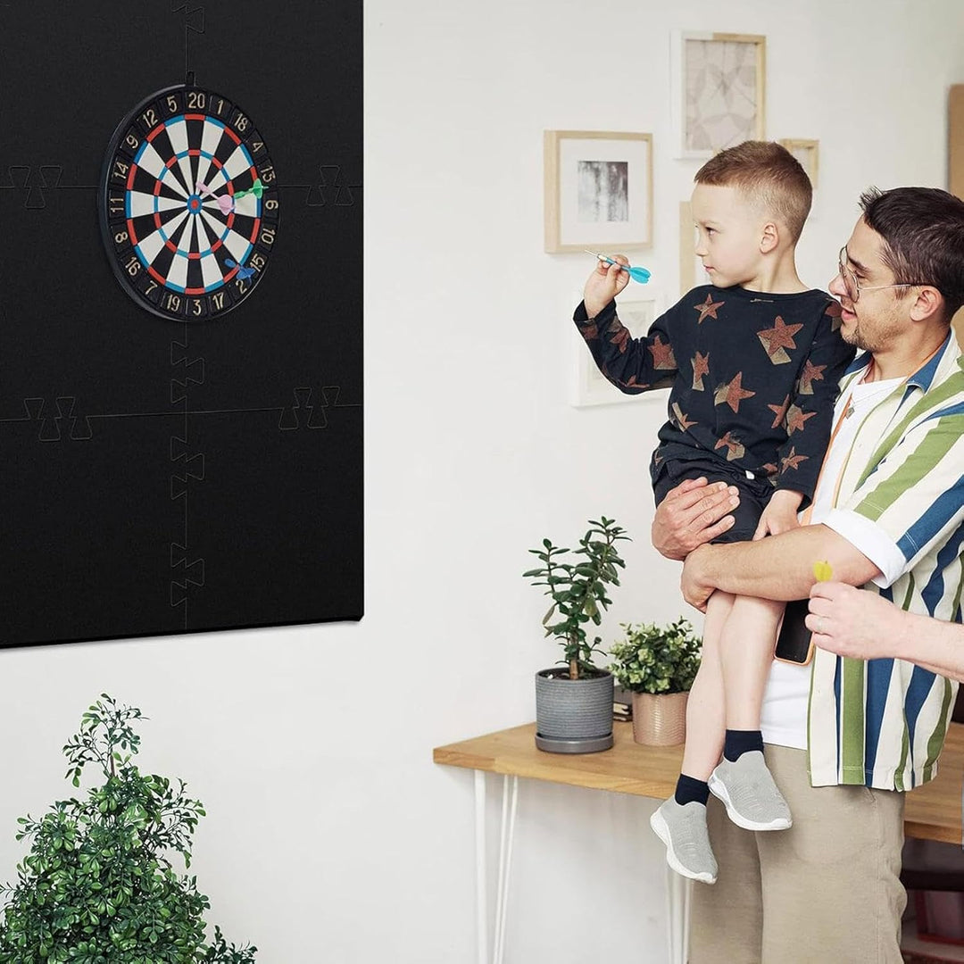 Dartscheibe Wandschutz, Dartboard Wandschutz, Dartboard Rückwand, Spleissbare Dartboard Rückseite, Q