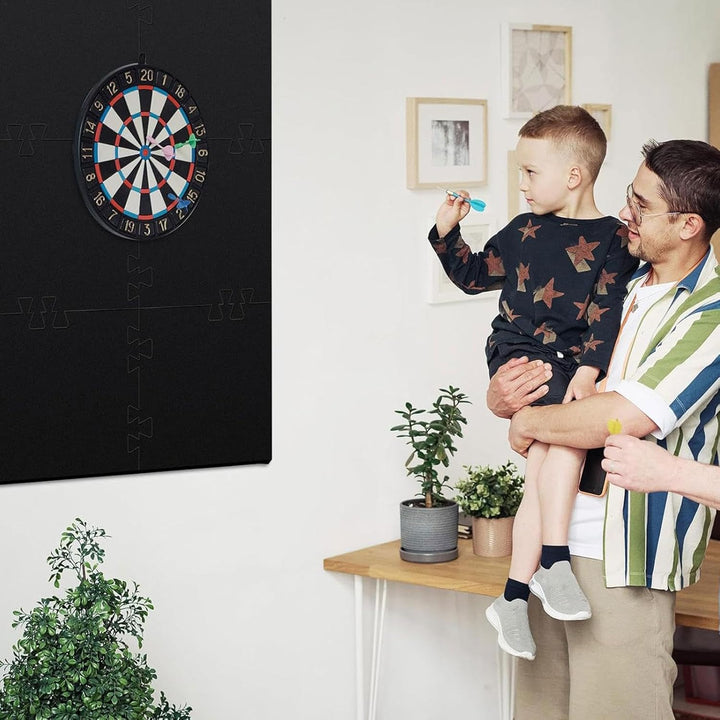 Dartscheibe Wandschutz, Dartboard Wandschutz, Dartboard Rückwand, Spleissbare Dartboard Rückseite, Q