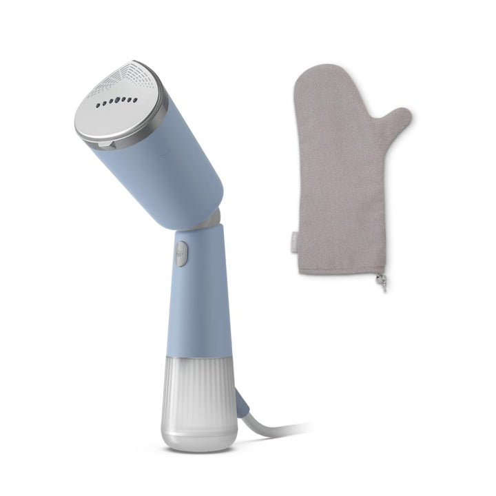 Philips Dampfglätter 5000-Serie - 35 Sekunden Aufheizen, aktiv beheizte Dampfplatte, Eco-Modus, für