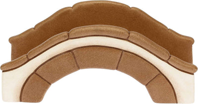 THUN - Flussbrücke - Klassische Krippe - Keramik - 15,5 x 7,6 x 6,4 cm