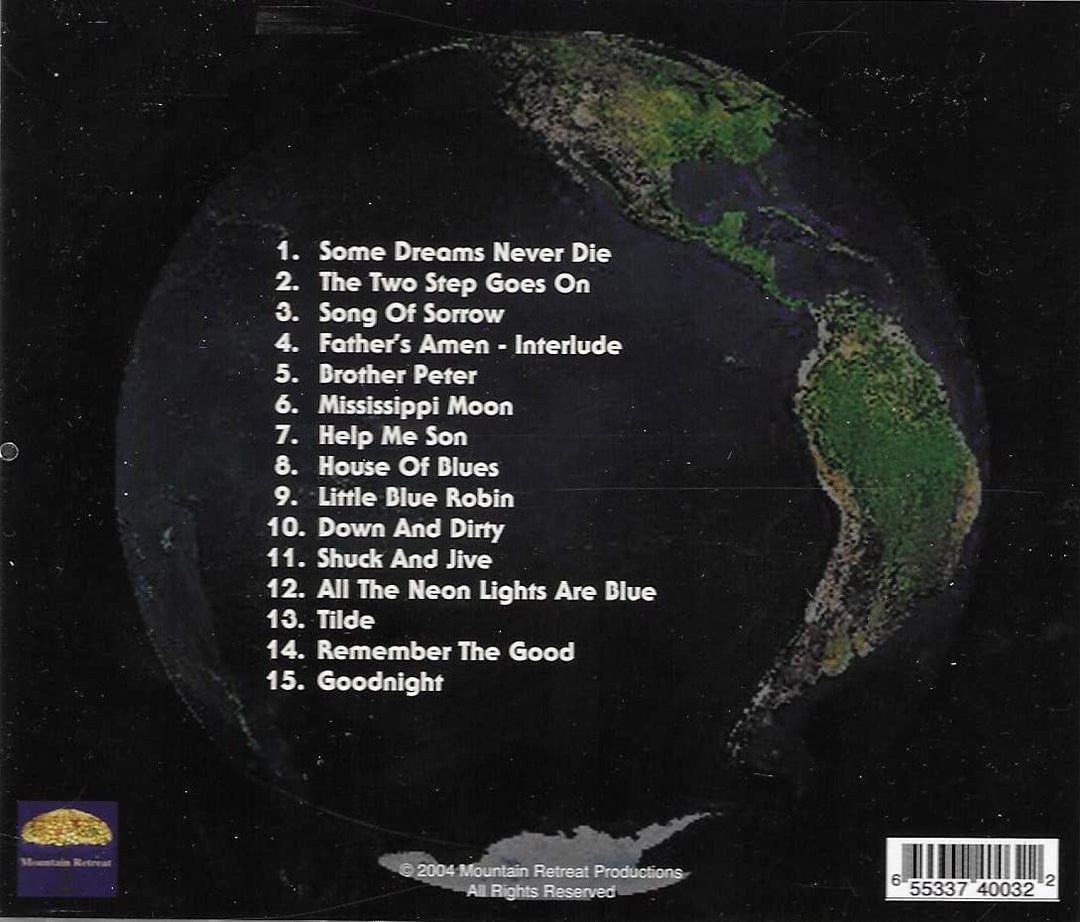 Blue to This Day, Audio-CD