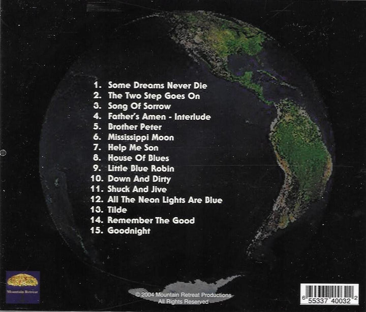 Blue to This Day, Audio-CD