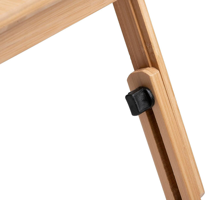 Laptoptisch Verstellbar - Bettisch für Laptop - Laptop Ständer Bett - 21,5 x 27,5 cm - Betttisch Kla