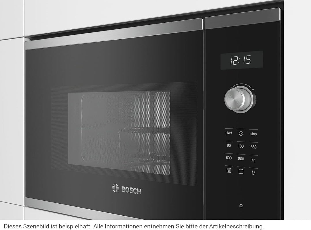 BOSCH BEL524MS0 Edelstahl 20 l Elektronisch, Edelstahl 20 l Elektronisch