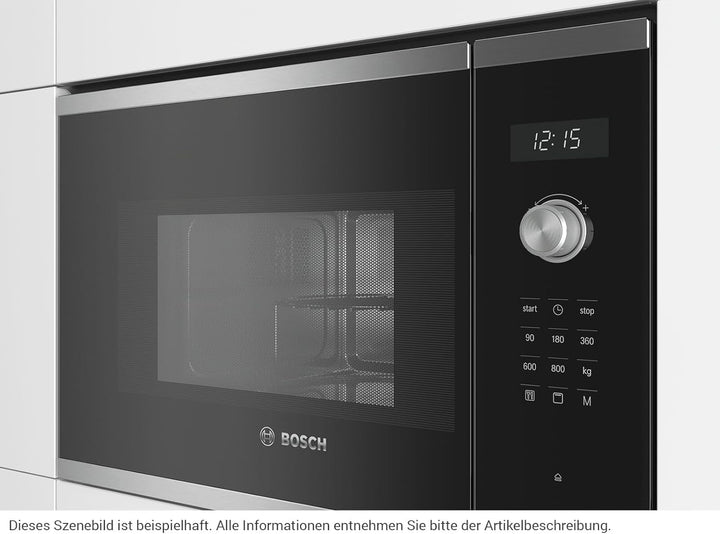 BOSCH BEL524MS0 Edelstahl 20 l Elektronisch, Edelstahl 20 l Elektronisch