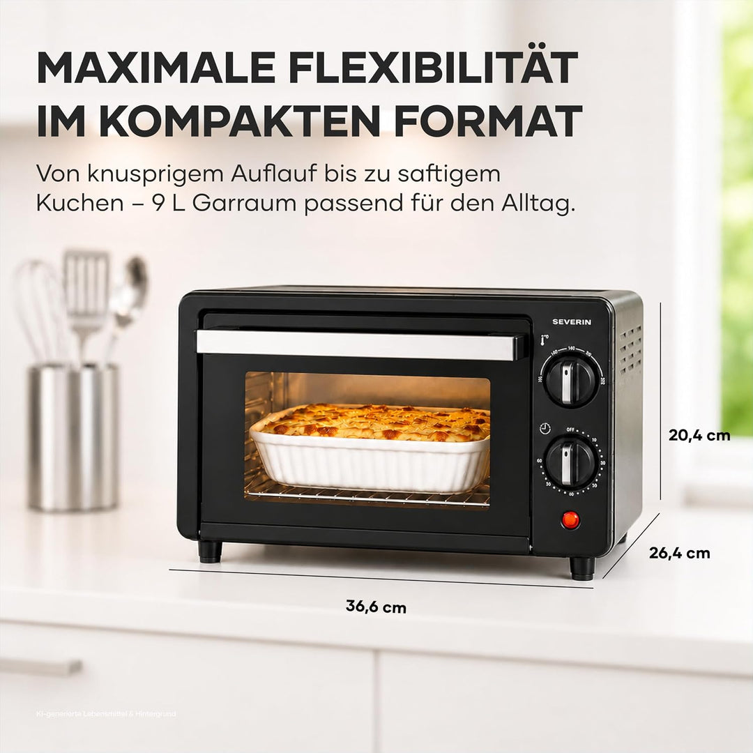 Severin Back- und Toastofen TO 2062
