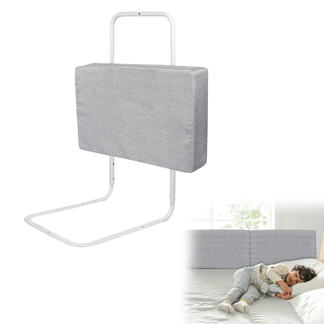 YRHome 50cm Kinderbettgitter Bettgitter Bettschutzgitter für Kinder Rausfallschutz Bett Kinderbettgi