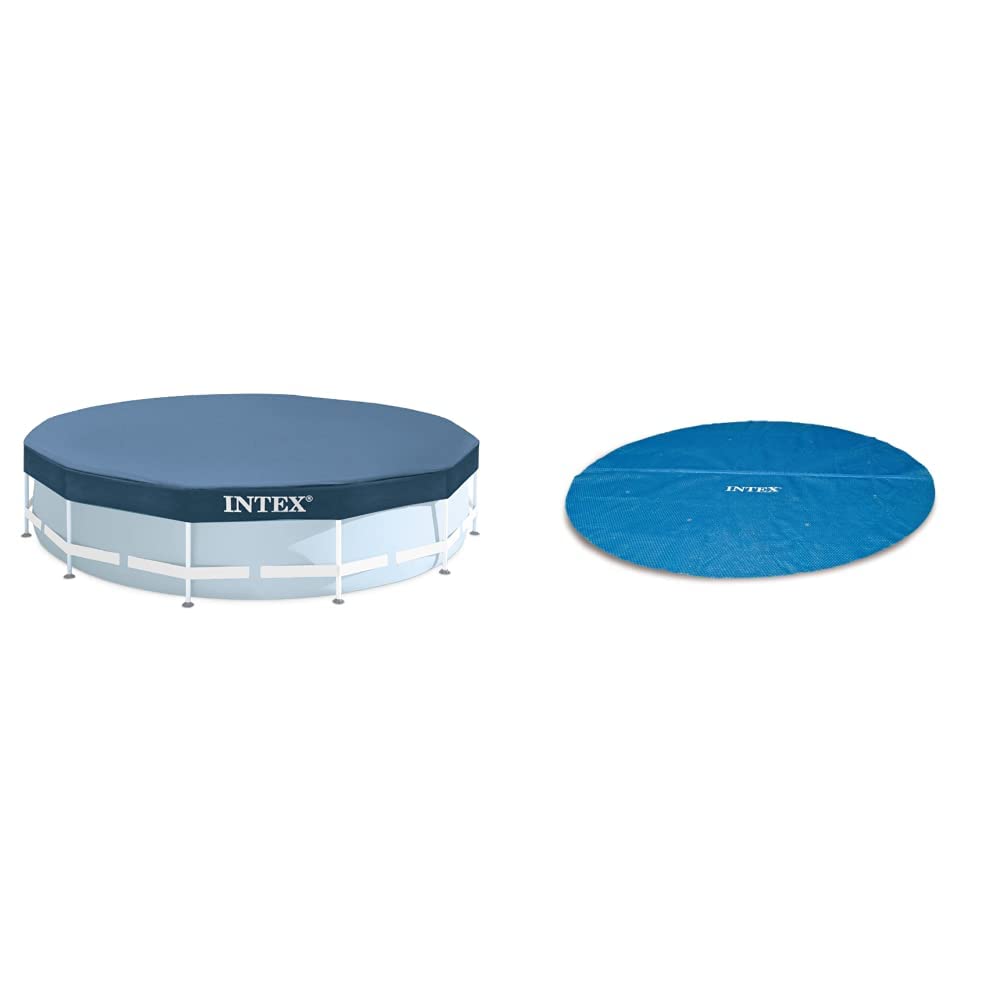 Intex Solar Cover Pool - Solarabdeckplane - Ø 457 cm - Für Easy Set und Frame Pool & Round Pool Cove