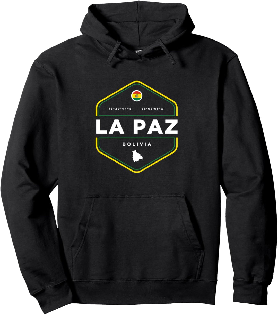 La Paz Bolivia Pullover Hoodie