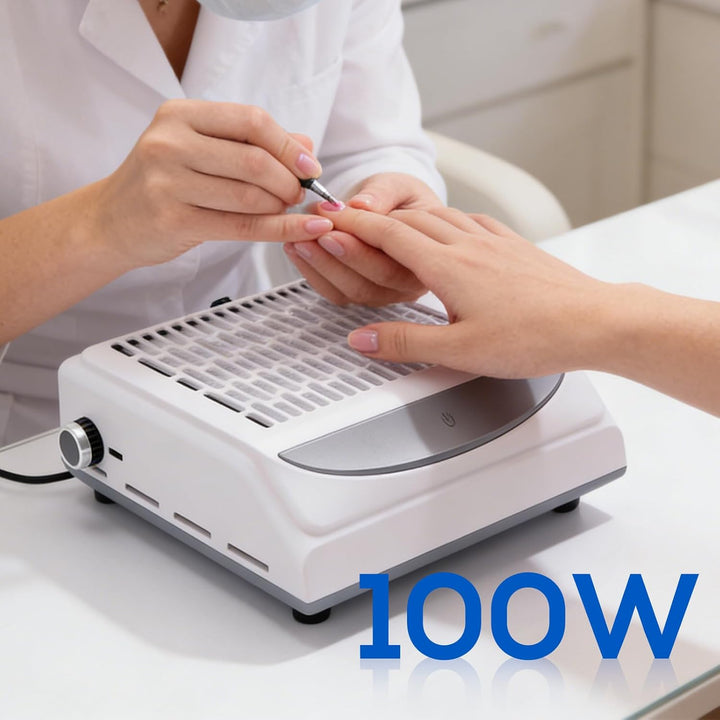 Staubabsaugung Für Nägel, Dust Extractor for Nails, Saugstarke Leistungsstarke Nagelstaubabsaugung,