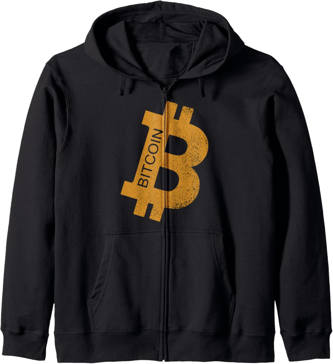 Bitcoin-Kryptowährung Kapuzenjacke