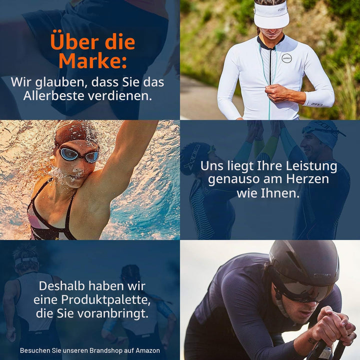 ZONE3 Unisex Dampf Schwimmbrille (1er Pack) Einheitsgrösse Photochromatisch, Schwarz/Neon-Orange, Ei
