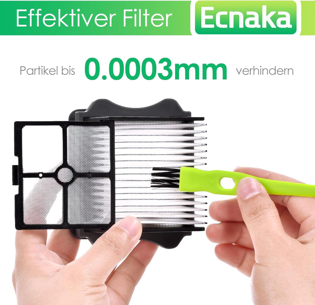 6 Stück Bürstenrolle Zubehör Ersatzteile für Tineco Floor ONE S5/Floor One S5 Pro 2 Nass- und Trocke