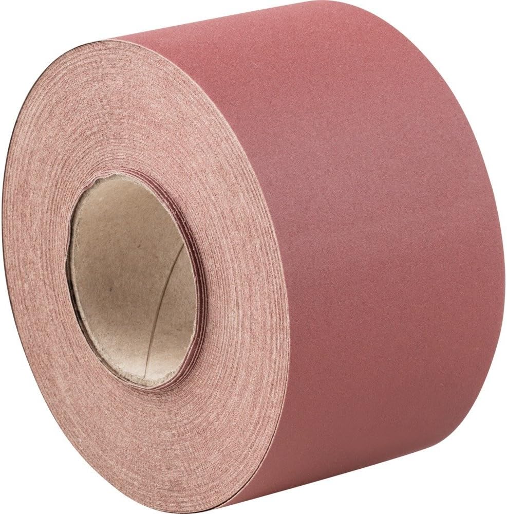 PFERD Schleifbandrolle | Gewebe, 100mm x 50m, Korund A320 | 45016332 – für universelle Anwendung Gew