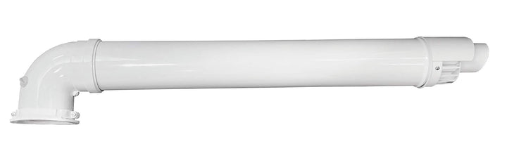 TTulpe® horizontale konzentrische Abgas-/ Zuluft Wandterminalset 60/100 mm für den C-Meister 13