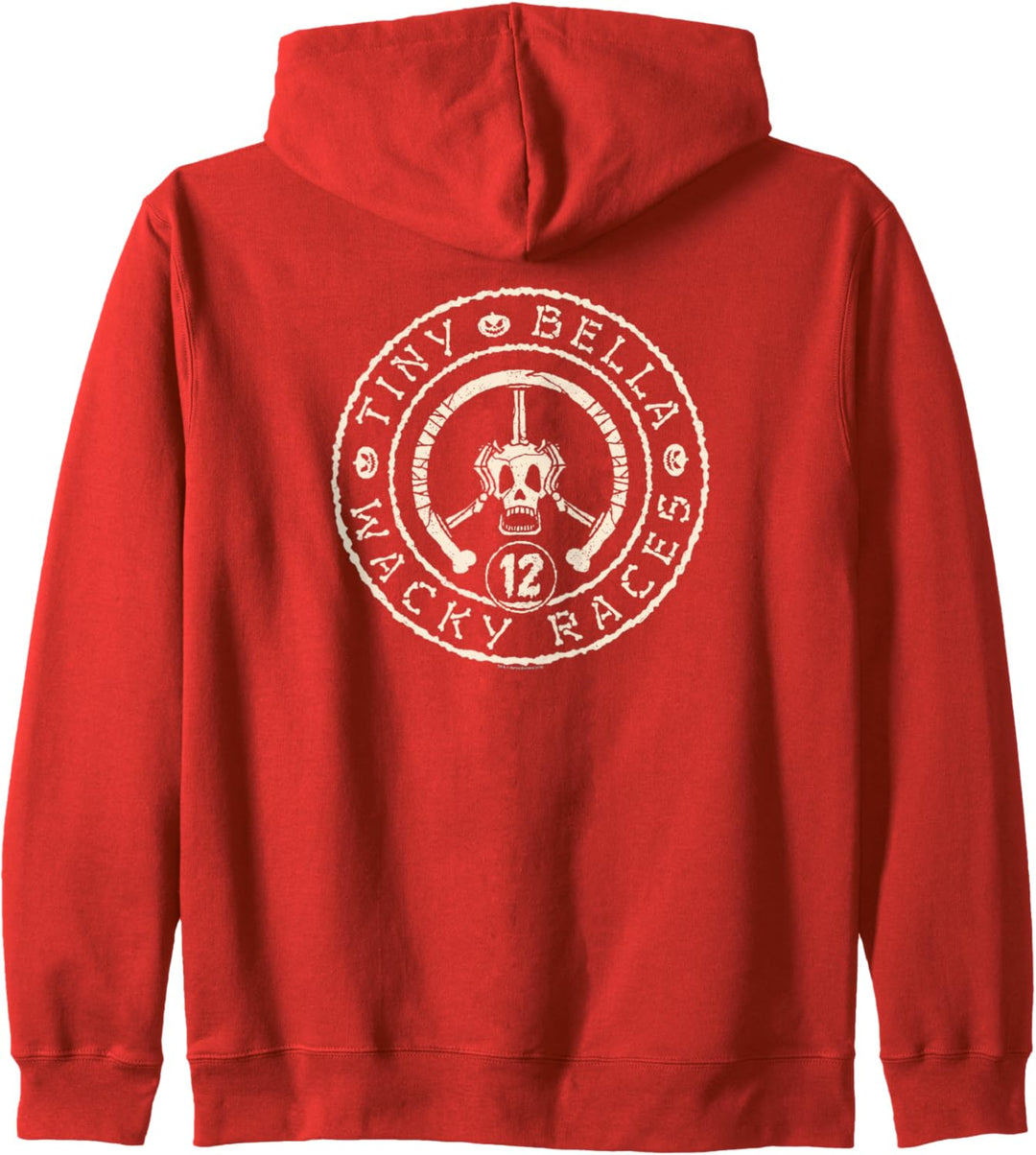 Wacky Races Tiny Bella Logo Kapuzenjacke