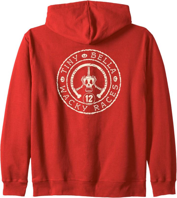 Wacky Races Tiny Bella Logo Kapuzenjacke