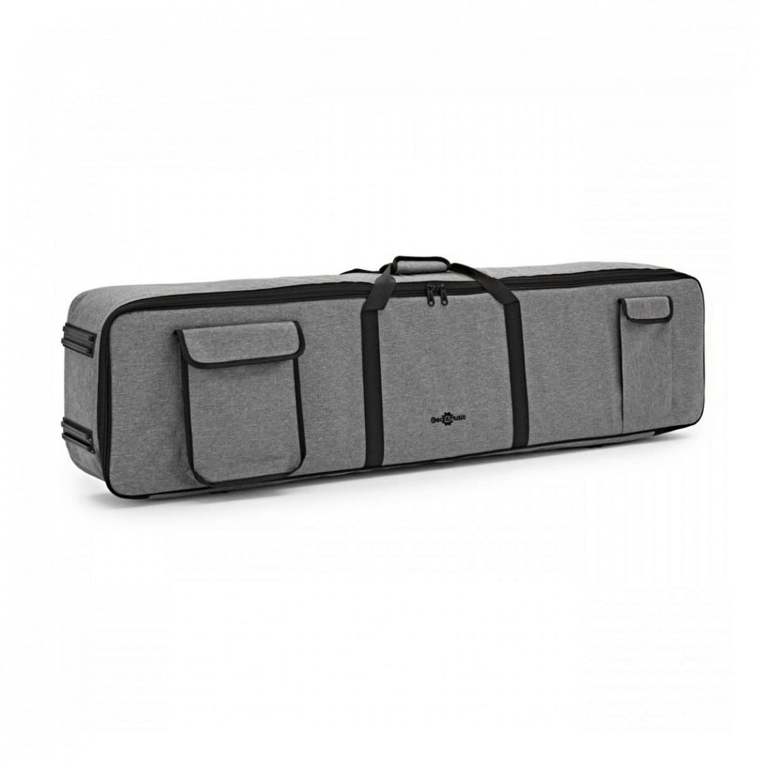 Gear4music Slim Keyboard Gig Bag 88 Tasten mit Polsterung