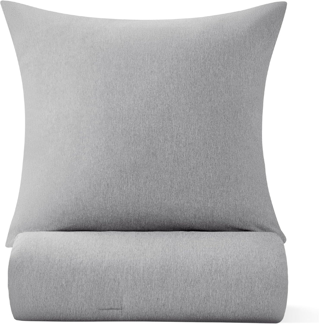 BEDSURE Bettdecke Ohne Bezug 135x200 - Bettdecke 135x200 mit Kissenbezug 80x80 cm - Kationische 2-te