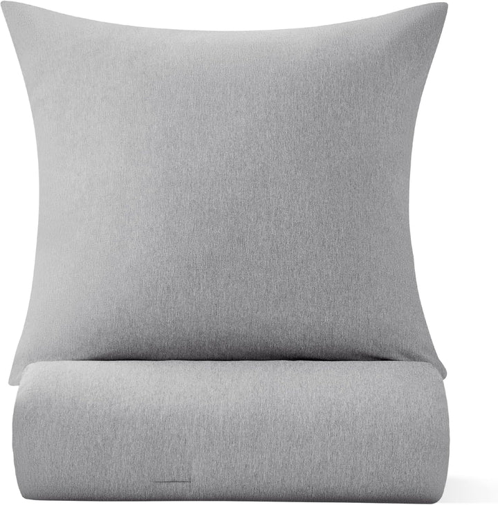 BEDSURE Bettdecke Ohne Bezug 135x200 - Bettdecke 135x200 mit Kissenbezug 80x80 cm - Kationische 2-te