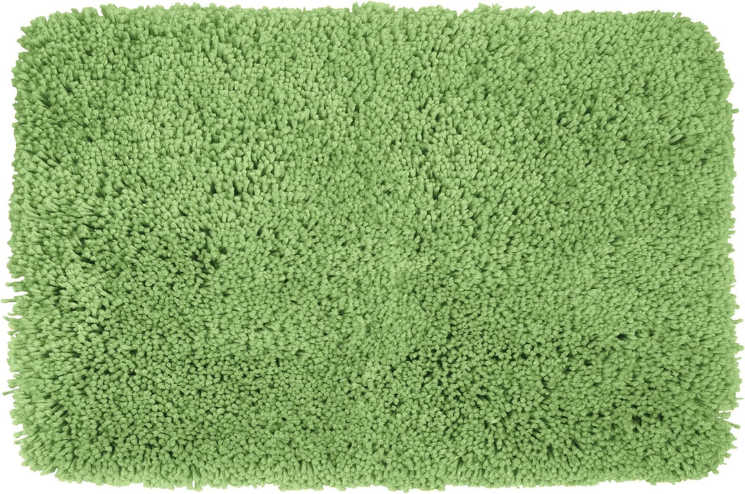 Spirella Badteppich Badematte Duschvorleger Mikrofaser Hochflor | flauschig | rutschhemmend | geeign
