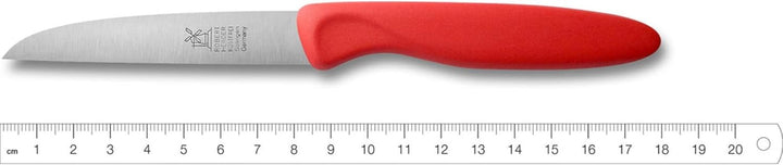 WINDMÜHLENMESSER Küchenmesser rot 18 cm