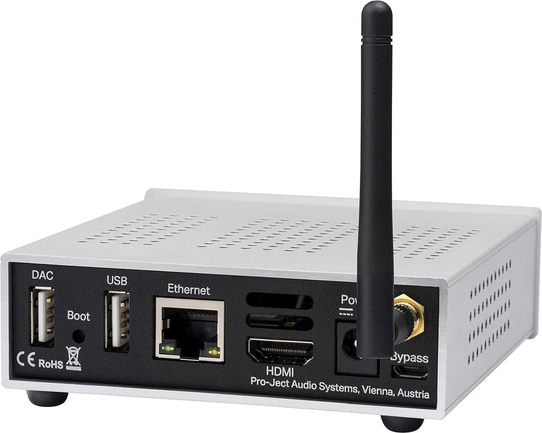 Pro-Ject Stream Box S2 Ultra (Silber), Silber