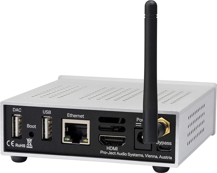 Pro-Ject Stream Box S2 Ultra (Silber), Silber