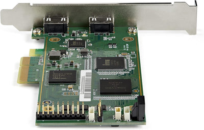 StarTech.com PCIe HDMI Capture Card - 4K 60Hz PCI Express HDMI 2.0 Schnittstellenkarte mit HDR10 - P