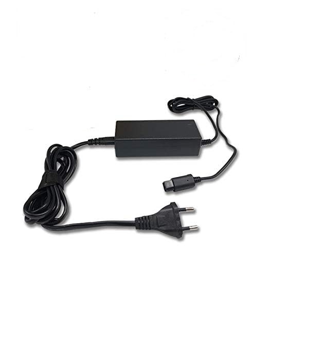 WICAREYO Netzteil Ladegerät für GameCube, Netzteil Schnellladegerät mit Kable Wickler 2m/6.5ft Lange