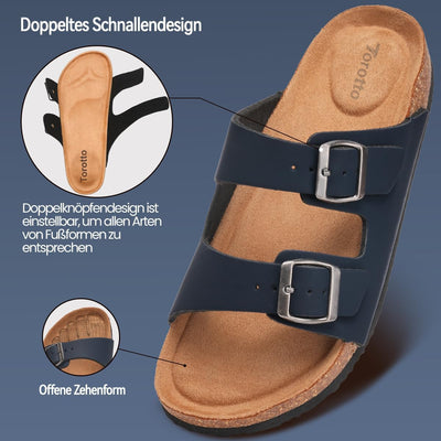 Herren Pantoletten Unisex-Erwachsene Sandalen Hausschuhe Arbeitsschuhe Antistatik Bequeme Classic La