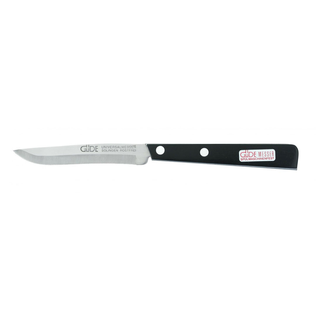 Güde Universalmesser schwarz/weiss Küchenmesser, Chromstahl, Mehrfarbig, 9900/10 Schwarz/ Weiss 10 c