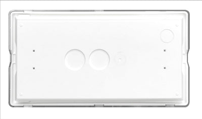Notleuchte LED IP65 Notbeleuchtung Rettungszeichenleuchte Fluchtwegleuchte (Autotest-Pfeil nach link