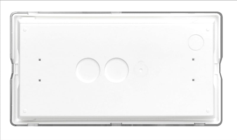 Notleuchte LED IP65 Notbeleuchtung Rettungszeichenleuchte Fluchtwegleuchte (Autotest-Pfeil nach link