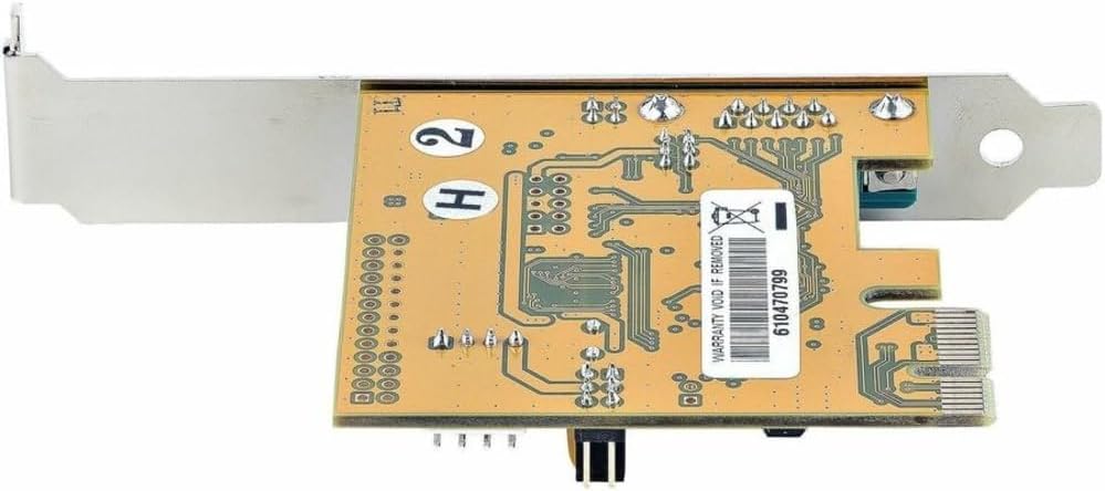 StarTech.com PCI Express Serielle Schnittstellenkarte, PCIe auf RS232 (DB9) Karte, PC Serielle Adapt