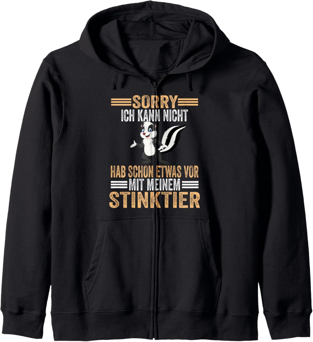 Stinktier Kapuzenjacke
