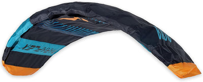 Wolkenstürmer® Paraflex Basic 2-Leiner Lenkmatte 1.2 (türkis) - Kite Drachen mit Flugschlaufen – Zwe