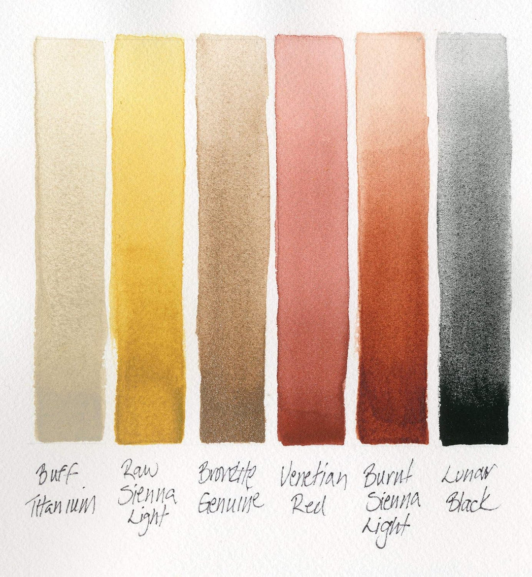 Daniel Smith 285650002 Halbmond-Set, Aquarell, gegossen