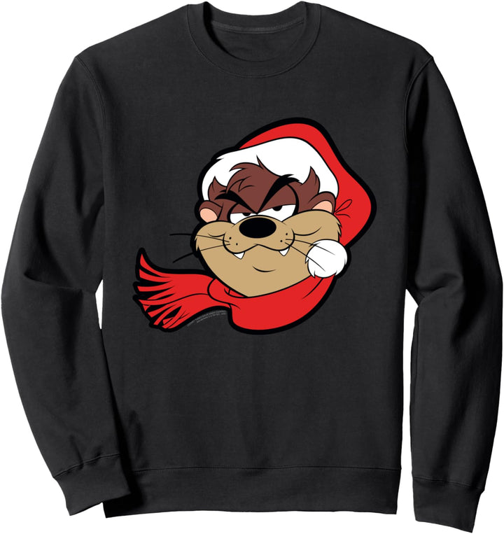 Weihnachten Looney Tunes Taz Christmas Hat Sweatshirt