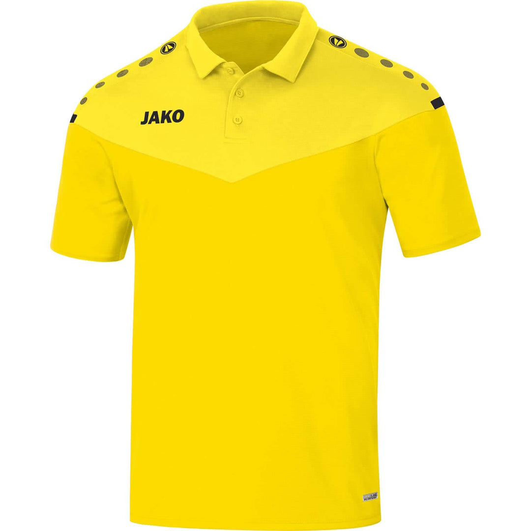 JAKO Champ 2.0 Poloshirt Damen Damen 40 Citro/Citro Light, 40 Citro/Citro Light