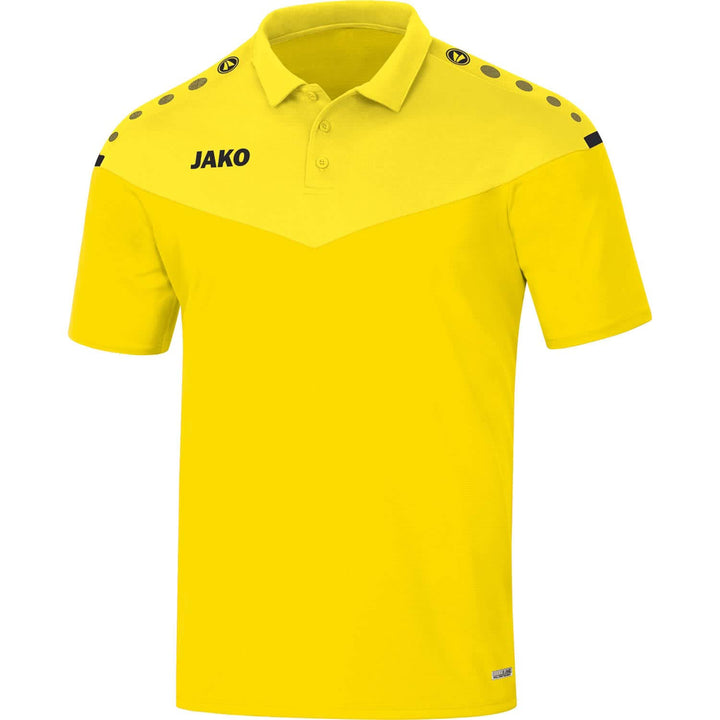 JAKO Champ 2.0 Poloshirt Damen Damen 40 Citro/Citro Light, 40 Citro/Citro Light