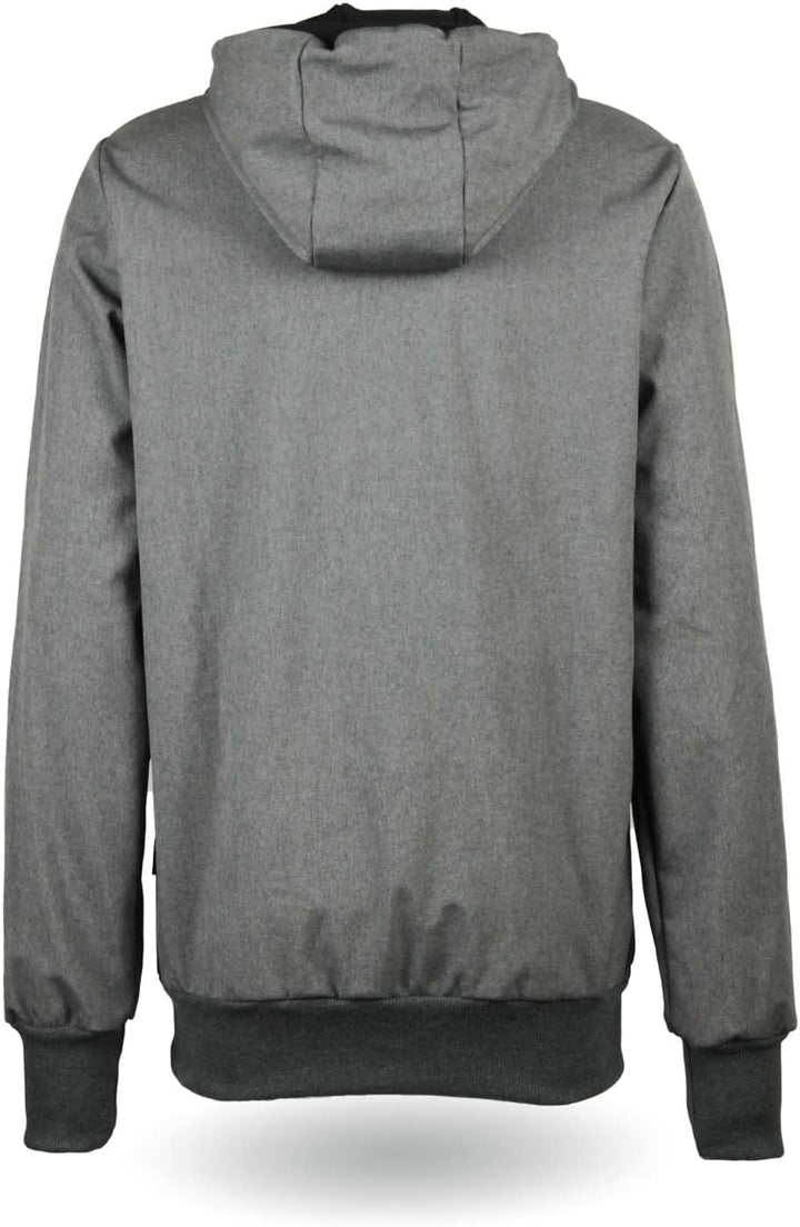 Viva la Mama - Männerjacke zum Babytragen aus Softshell - Explorer S Anthrazit, S Anthrazit