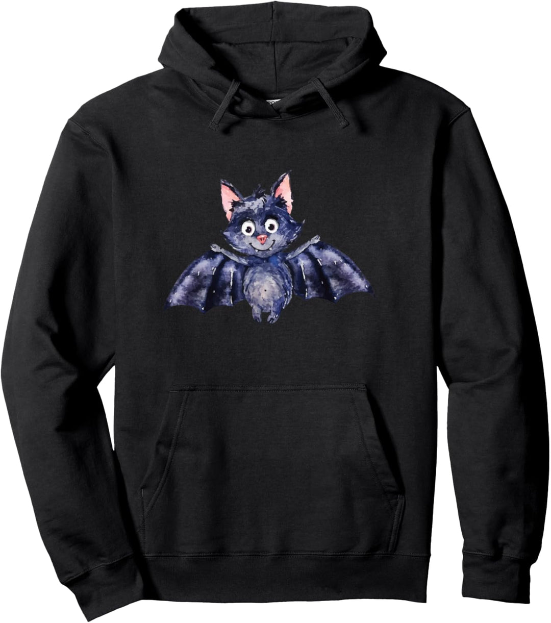 Halloween Party Geschenk Boo Mond Gespenst Fledermaus Vampir Pullover Hoodie