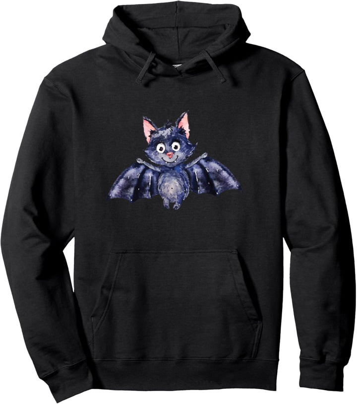 Halloween Party Geschenk Boo Mond Gespenst Fledermaus Vampir Pullover Hoodie